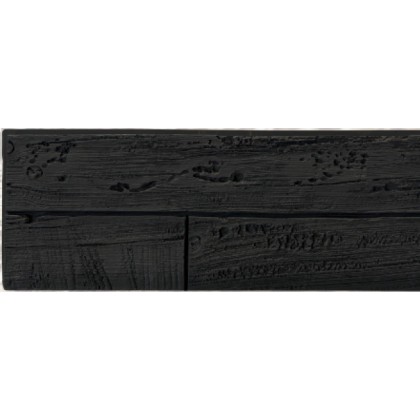 PU Wood Block ~ Black PU Wood Block ~ Black